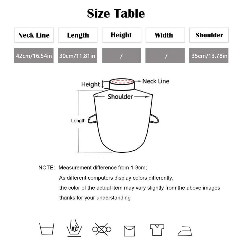 Joyci European Vintage Palace Adjustable Half Shirt Collar Chiffon Professional Suit False Collar Exaggerate Ruffle Flounce (AP6) - Image 5